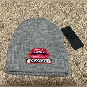 NWT Foray Golf Toque